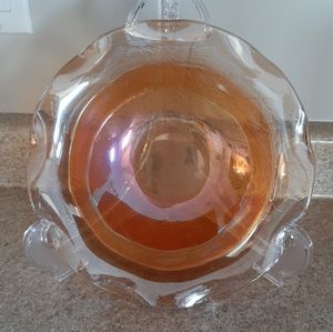 Carnival Glass Dish